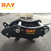 hydraulic quick release coupling for excavator attachments