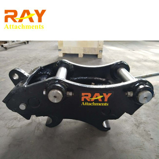Hydraulic Quick Coupler for Backhoe
