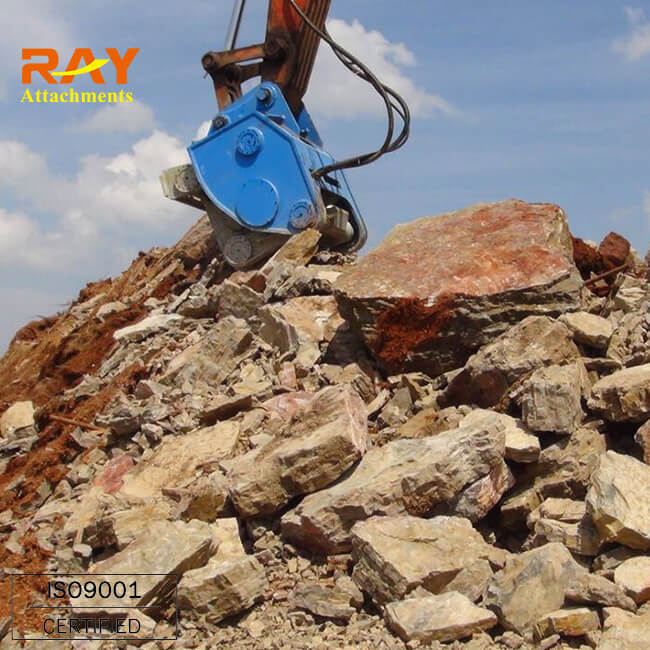 Ray Attachments single type excavator vibro ripper
