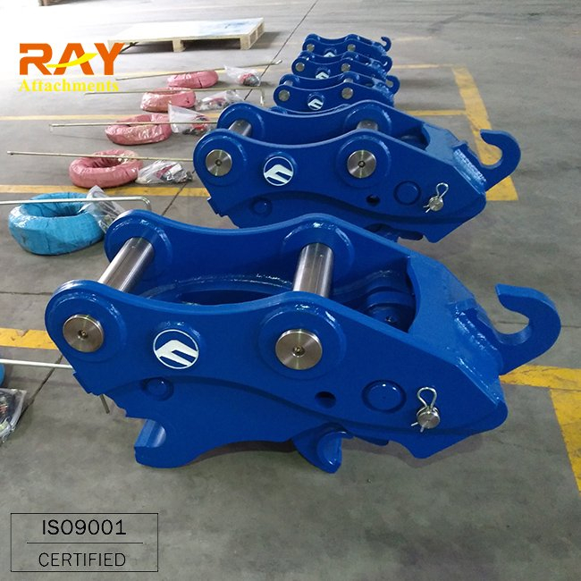 Attacco rapido Nitto con minipala compatta da 1-4 tonnellate