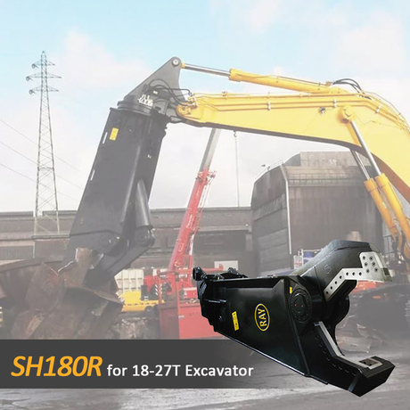 Machine de d&eacute;coupe par cisaillement hydraulique SH180R