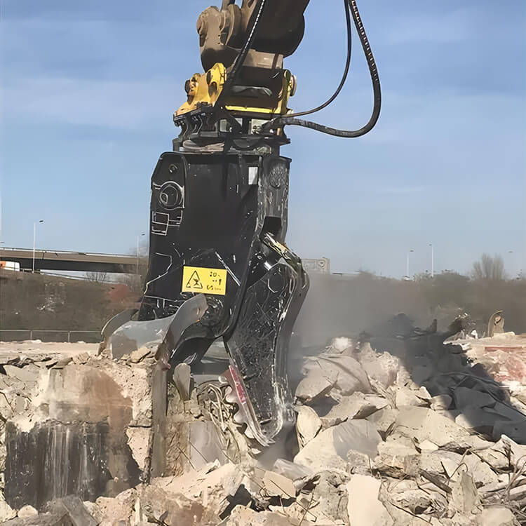 RP Series Excavator Demolition Rotation Pulverizer for Sale
