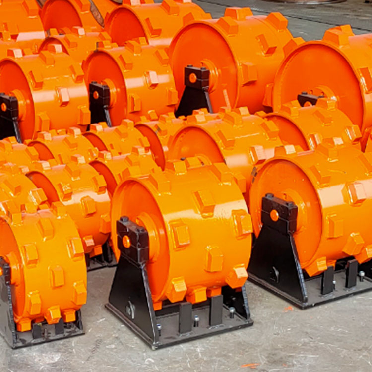 Roue de compactage de rouleau de compactage de route de roue de compacteur d'excavatrice d'OEM