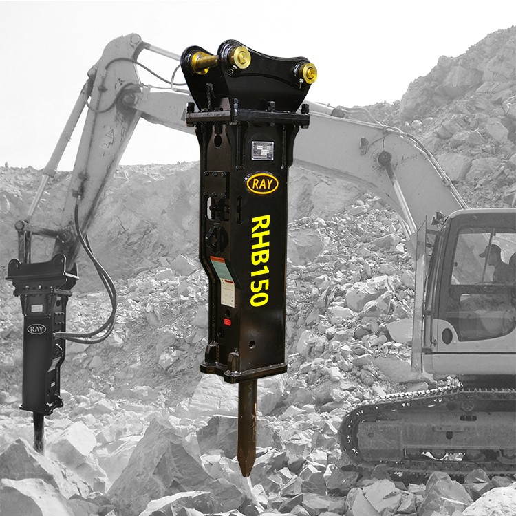 Box Type Hydraulic Breaker RHB150 For 27~35 T Excavator