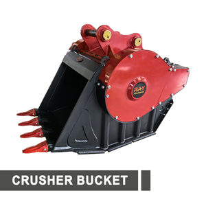 Baggerbacken-Abbruchbeton-Hydraulikbrecherschaufel 