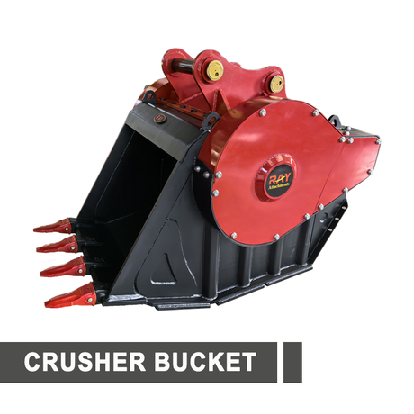 Baggerbacken-Abbruchbeton-Hydraulikbrecherschaufel 