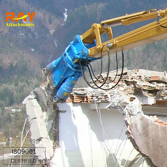 accessori per polverizzatore per escavatore cesoia idraulica