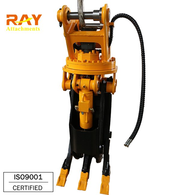 Hydraulic Grapple for 1-50T Excavator