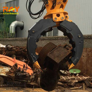 RHG04 model grab Stone grapple