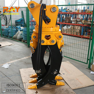 RHG06 model grab Wood grapple - Buy grapple, hydraulic grab wood ...