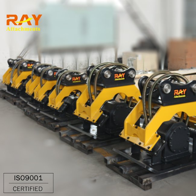 The Hydraulic Compactor Model Is RHC-10 for 25-32 Ton Excavator