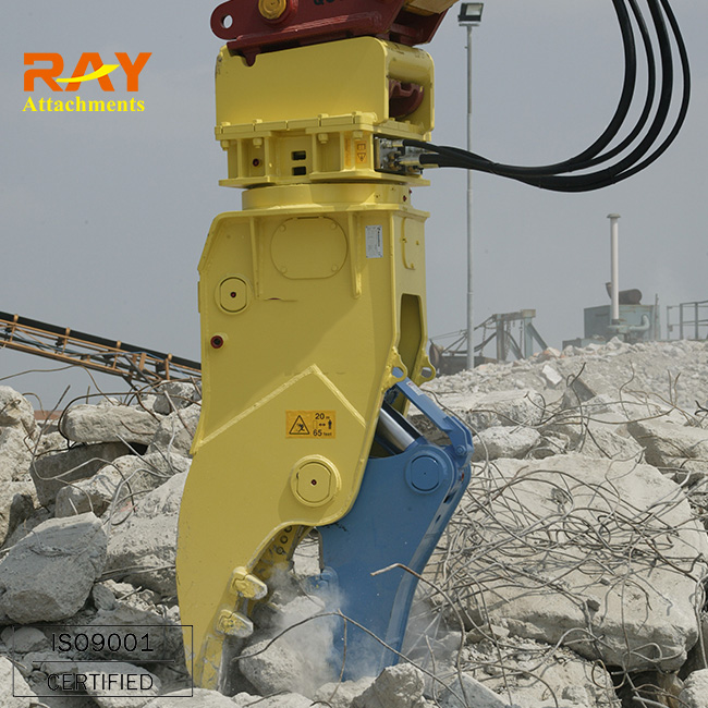 RP Rotary Excavator Demolition Crusher Pulverizer