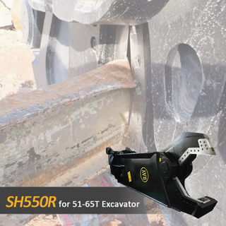 Tesoura Eagle Hidr&aacute;ulica SH550R para corte de metal