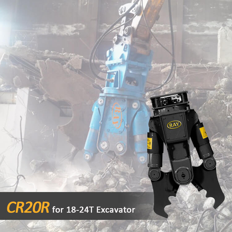 Hydraulischer Steinbrecher CR20R