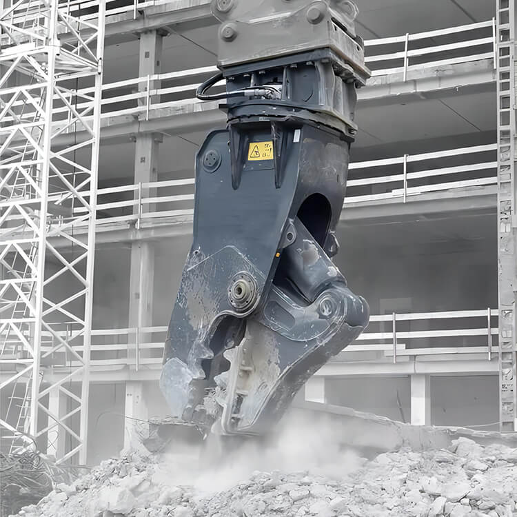 Excavator Rotation Pulverizer RP18
