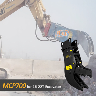 Pulv&eacute;risateur fixe pour excavatrice MCP700