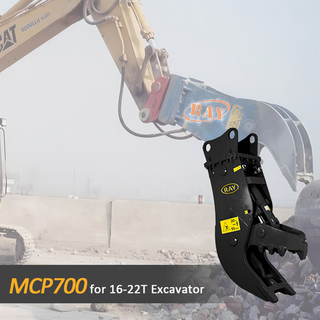 Pulverizador fixo para escavadeira MCP700