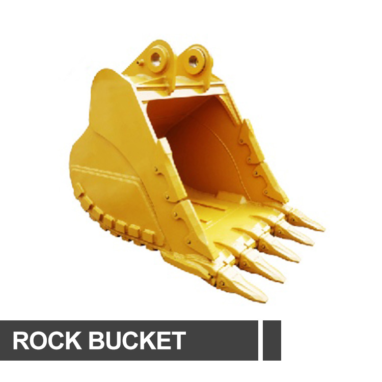 Rock Bucket for Excavator