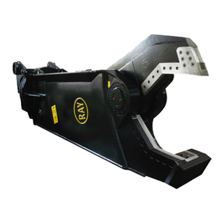 Cisaille &agrave; aigle hydraulique SH410R pour le traitement de l'acier dans la ferraille