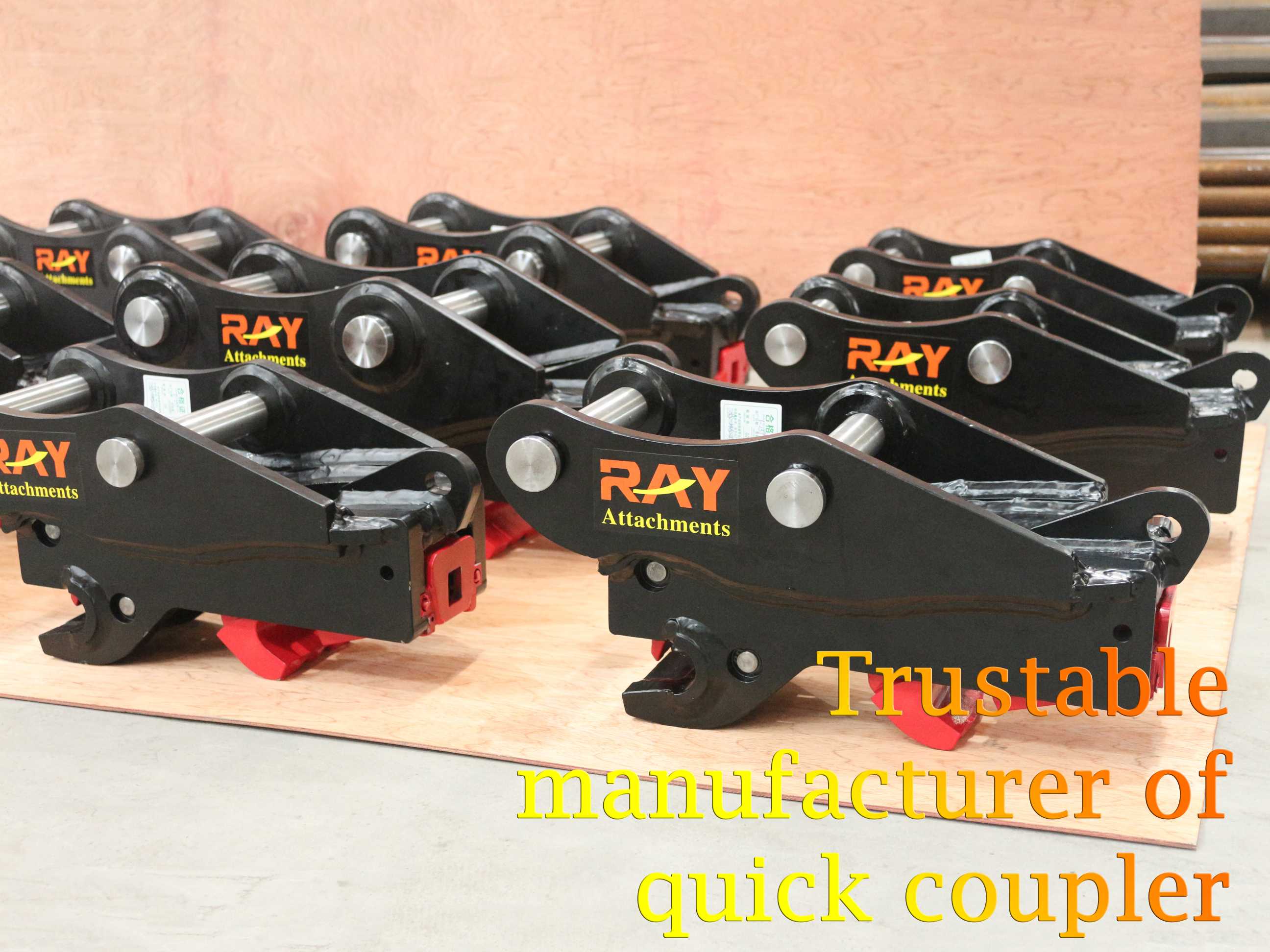 Quick Hitch Changzhou Raymond International Trading Co.,LTD.
