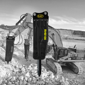 Top Type Hydraulic Breaker RHB100 for 12~15 T Excavator