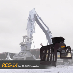 Pinza per smistamento demolizione escavatore da 27-30 tonnellate RCG-14