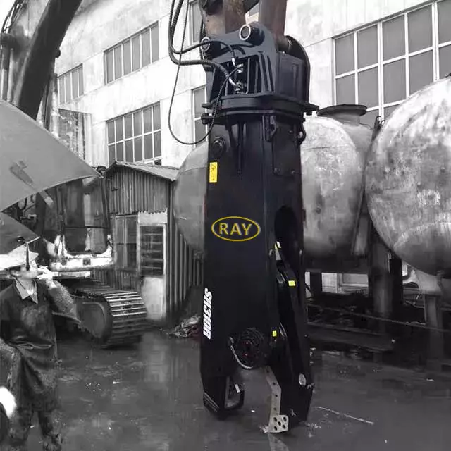 Pelle &agrave; cisaillement hydraulique SH50R
