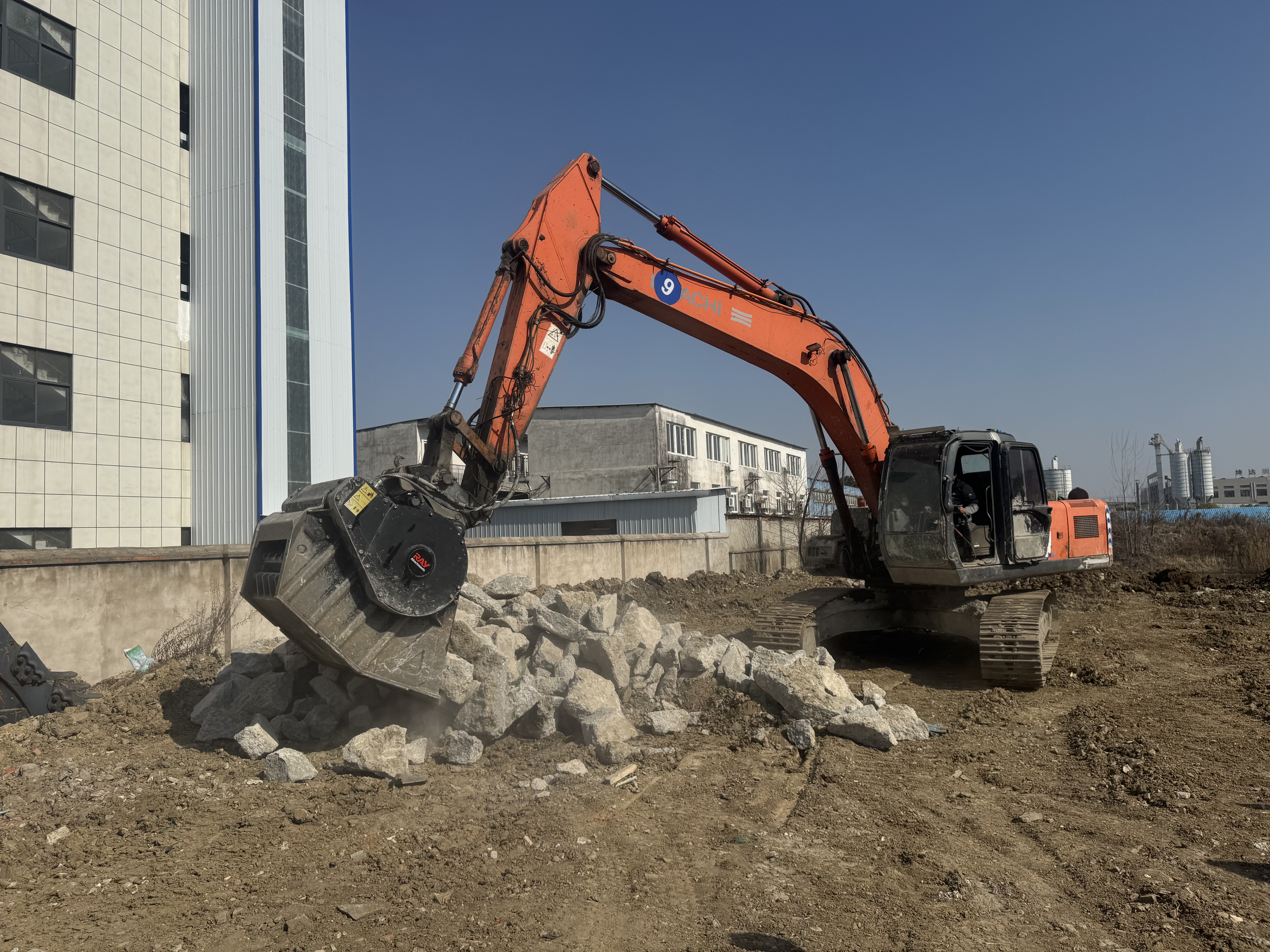 Accessoires RAY&nbsp;: Transformer les d&eacute;chets de b&eacute;ton en opportunit&eacute;s sur site