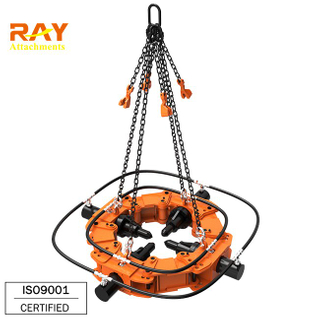 Hydraulischer Betonpfahlbrecher f&uuml;r quadratische Pf&auml;hle mit CE-wettbewerbsf&auml;higem Preis