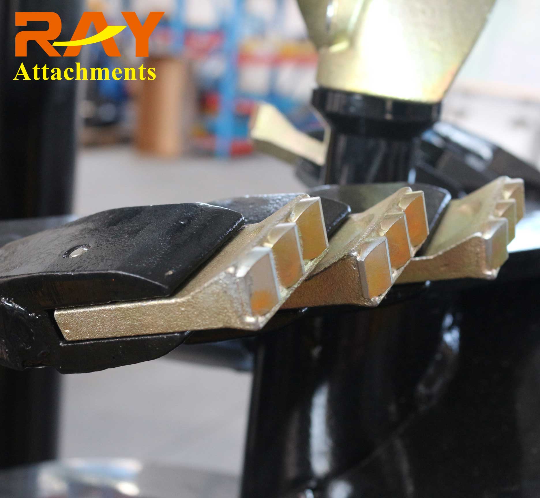 REA10000 model Earth Auger for excavator attachments