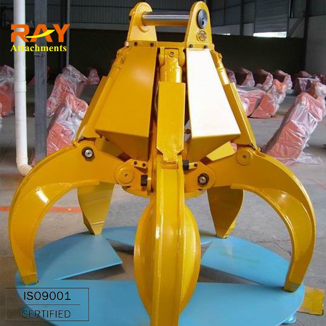 Hydraulic Grapple for 1-50T Excavator