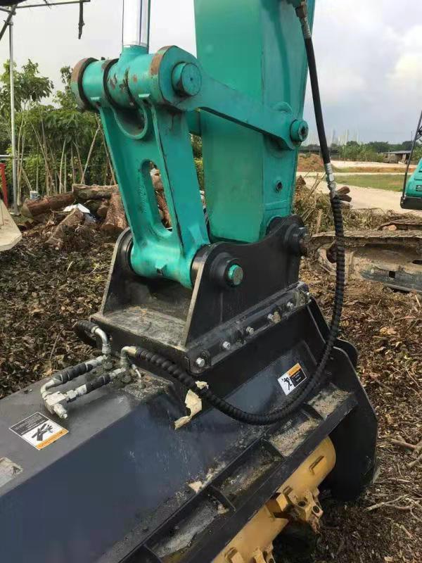 RM84 Best Forestry Cutter Mulcher for Skid Steer Excavator