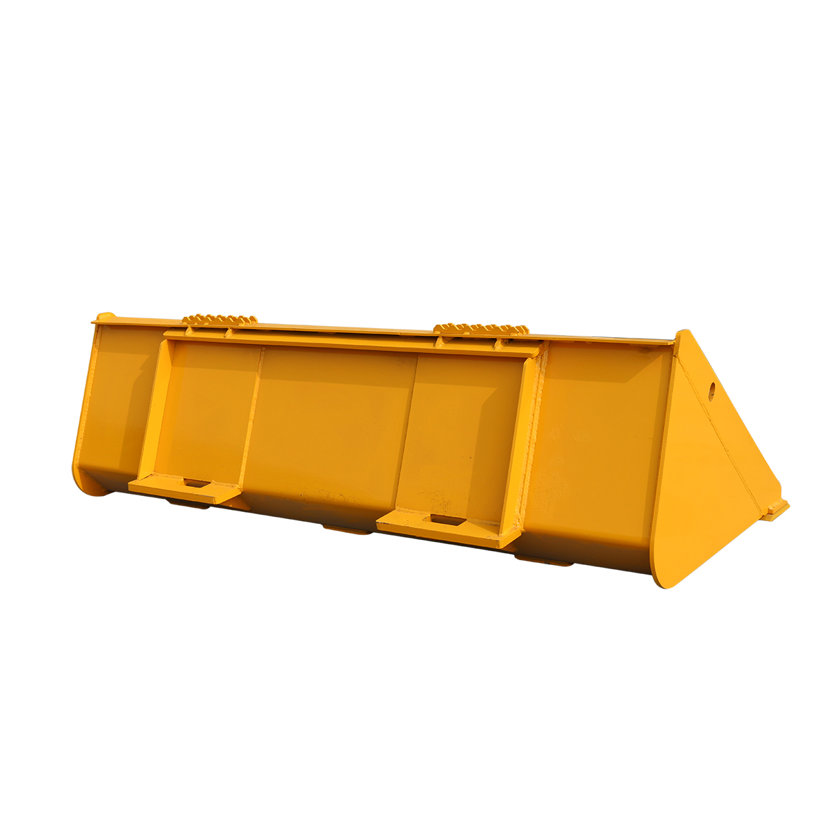 Factory 66 72 84 Inches Skid Steer Loader Attachments Standard Bucket in Stock