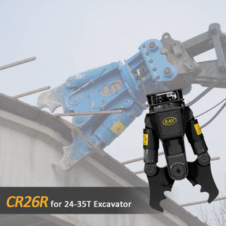 Demoli&ccedil;&atilde;o CR26R do britador hidr&aacute;ulico OEM