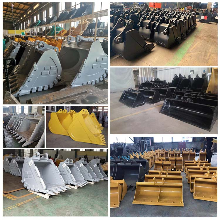 Excavator Screen Bucket for Sale RAY Attachments