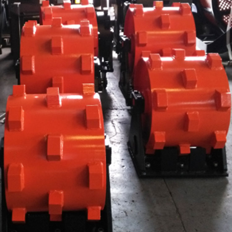 Roue de compactage de rouleau de compactage de route de roue de compacteur d'excavatrice d'OEM