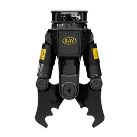 Rotierender hydraulischer Brecher-Pulverisierer der CR-Serie