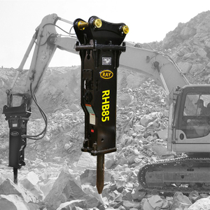 RHB85 Hyarulic Concrete Breaker Jack Hammer with Spare Parts