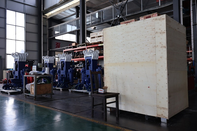 Packung f&uuml;r hydraulische Baggerpumpen (3)