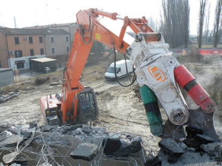 Hydraulic Crusher For Sales
