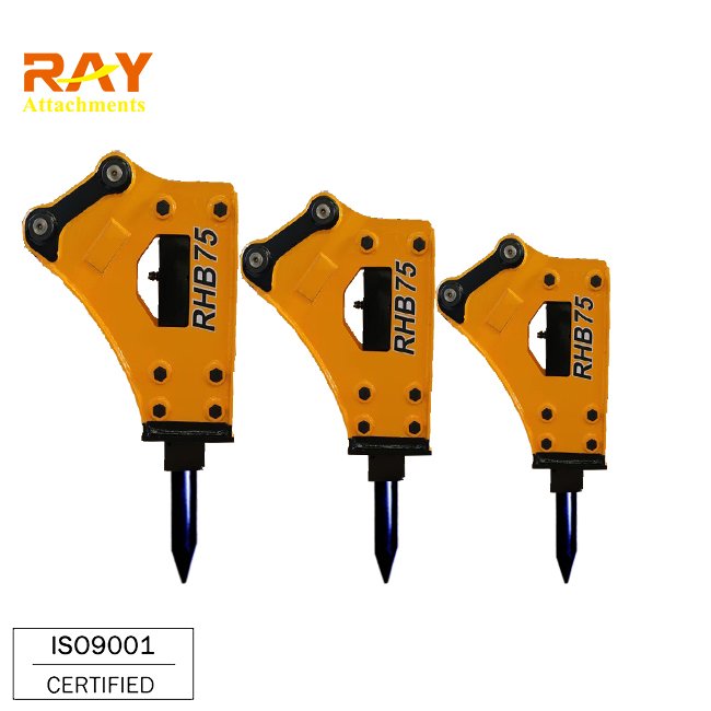 Excavator hydraulic hammer RHB75