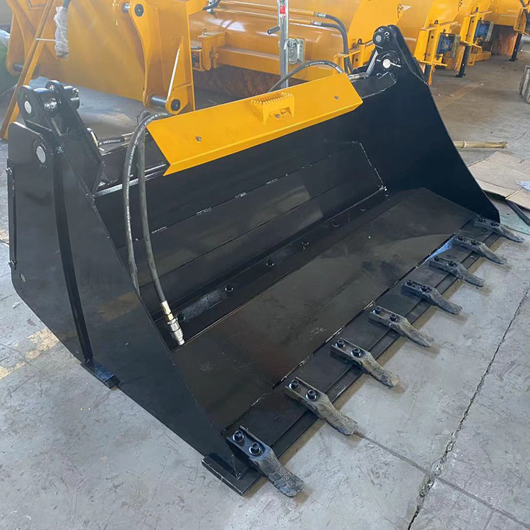 Construction Attachments Skid Steer Loader 4 in 1 Bucket for Sale