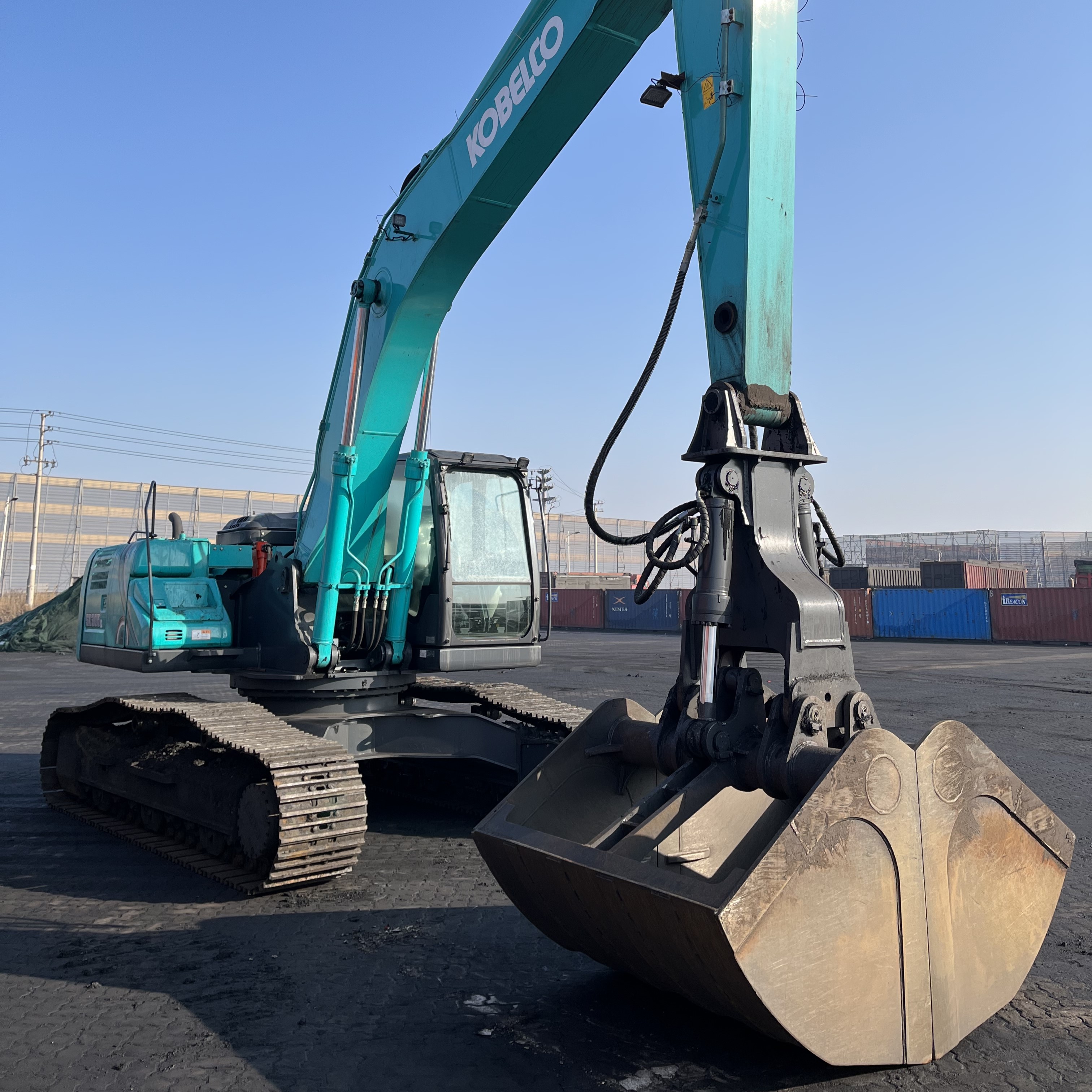 Clamshell Grab Bucket Excavator Hydraulic Shell Bucket