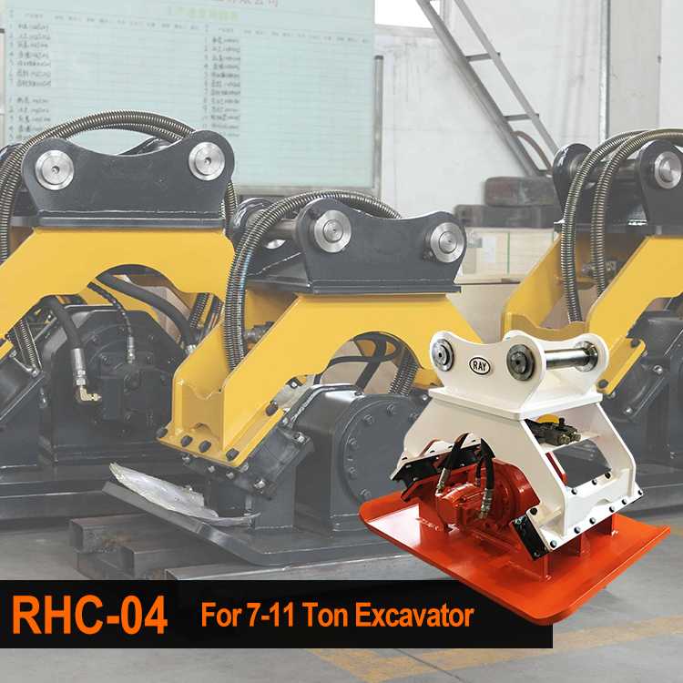7-11 Ton Excavator Hydraulic Compactor RHC-04 for sales