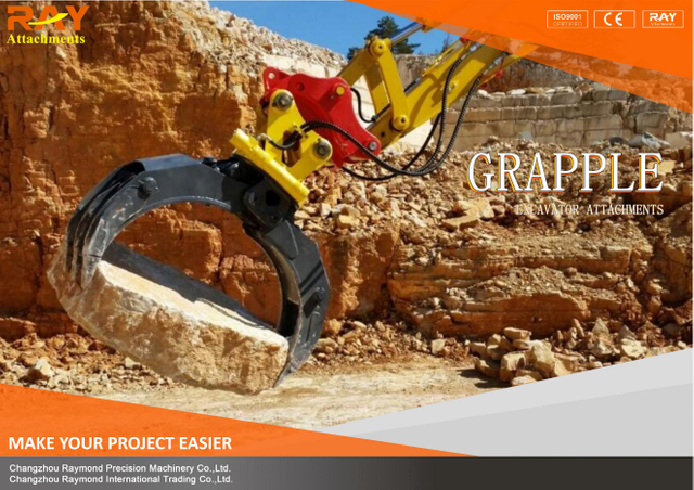 Catalogue de la s&eacute;rie de grappins RAY 2022_00