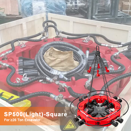 Fornecedor de m&aacute;quina quebra-estacas SP500