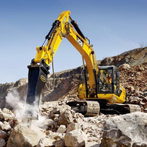 Rompedor Hidr&aacute;ulico RHB68 para Escavadeira de 4,8-8 toneladas
