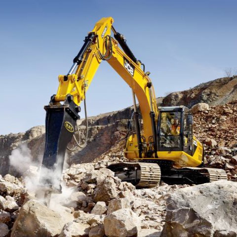 RHB80 Hydraulic Excavator Rock Hammer Breaker for Breaking