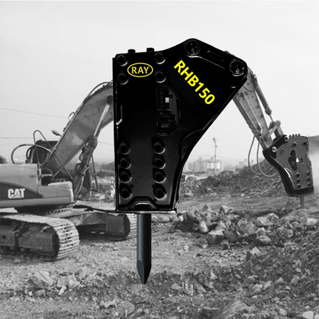 Martello idraulico laterale RHB150 per escavatore da 27~35 T