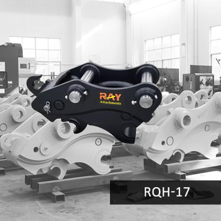 Attelage rapide d'excavatrice RQH-17/attache rapide inclinable d'excavatrice/attache rapide d'inclinaison